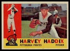 1960 Topps #340 Harvey Haddix