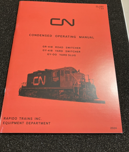 HO Rapido GP9RM Mother+Slug Set (Late) CN 7221 + 256 Lok Sound 5/DCC - Picture 12 of 13