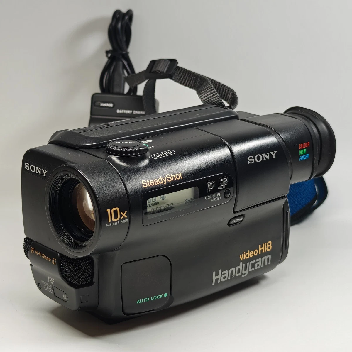 Sony Handycam 80x Digital Zoom Hi8 Camcorders for sale - eBay
