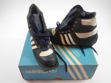 Orig. Langlaufschuhe FALUN von Adidas im original Karton @ 1970/1980er Jahre