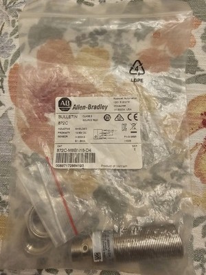 Allen-Bradley 872C-M8BN18-D4 Inductive Proximity Sensor, 30VDC 200mA