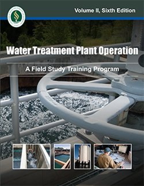 Water Treatment Plant Operation: A Field Study Training ProgramFree US Delivery | ISBN:1593710682