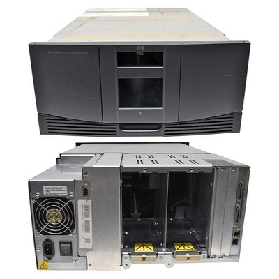 HP StorageWorks MSL6030 Tape Library No Tape Drives 1x PSU 1xController
