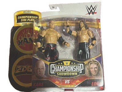 WWE Championship Showdown Series 3 Kane vs Edge Action Figure With Box Damage