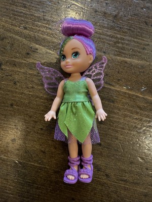 Zuru Sparkle Girlz Fairy Cupcake Doll Mini Doll  Purple Hair