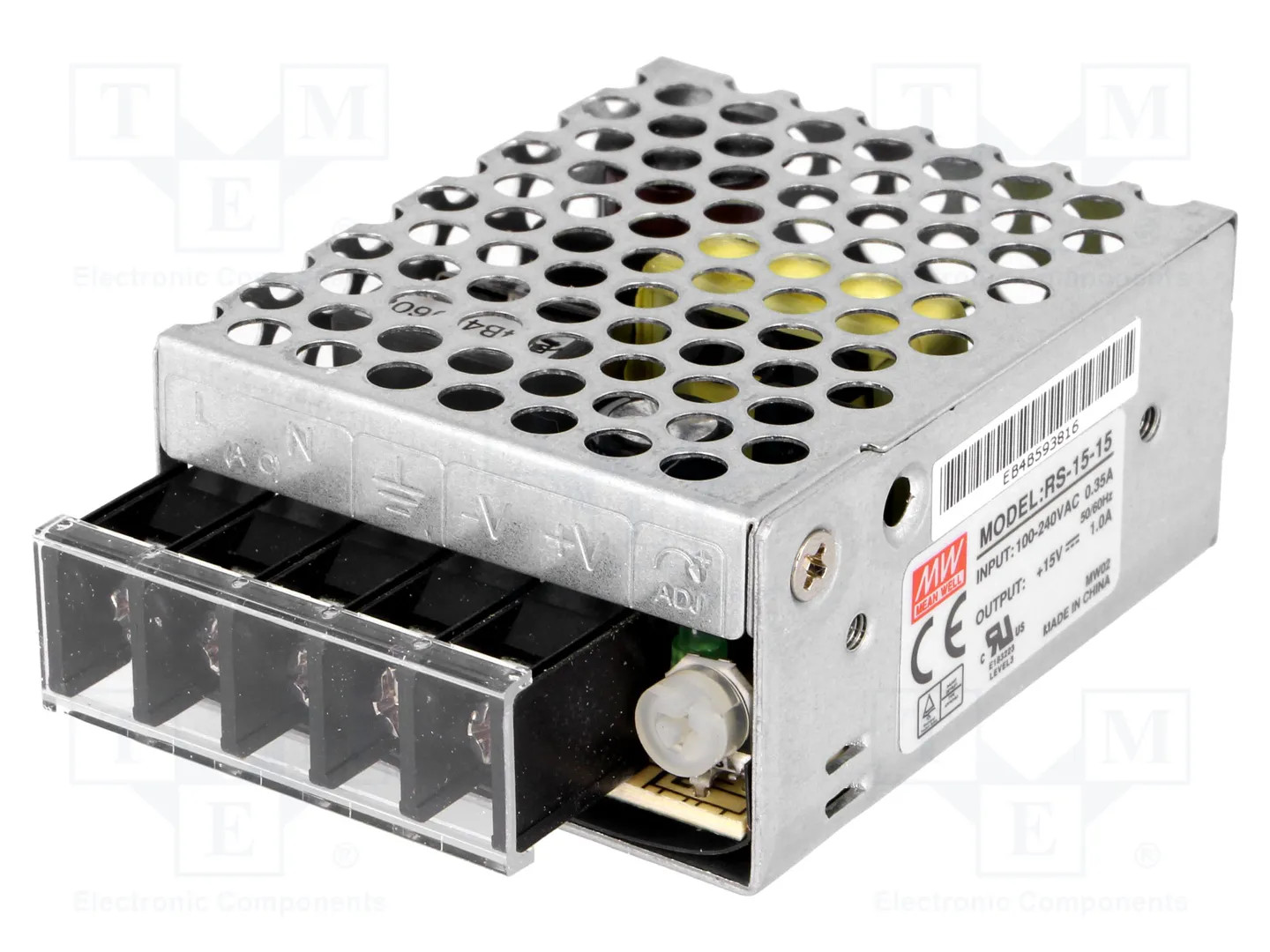 MEAN WELL RS-15-15 Power supply