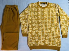 Brand New Without Tags Women Woollen Knitted Co-ord Set One Size (unwanted Gift)