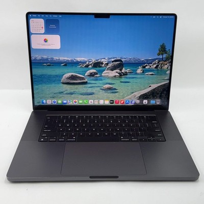 2024 Apple MacBook Pro 16