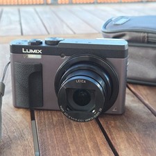 Panasonic Lumix DC-TZ91 Silber - Digitalkamer...