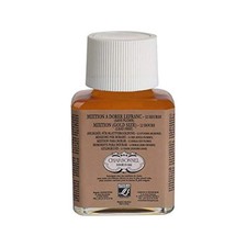 Charbonnel 75ml Oil Based Gilding Mix 12H Lead Free DIY Restoration Gold Size