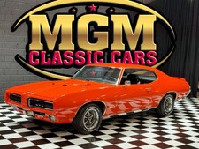 1969 Pontiac GTO 400cid V-8 AT NICE PAINT