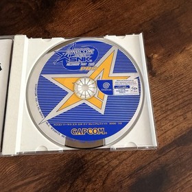 Capcom vs SNK Millennium Fight 2000 - Sega Dreamcast Japan NTSCJ | CIB Tested