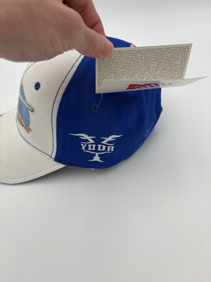 Vintage Jeff Gordon Hat Star Wars Yoda Nascar #24 Pepsi Racing