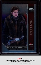 2023 Topps Finest Star Wars #FN-91 Han Solo