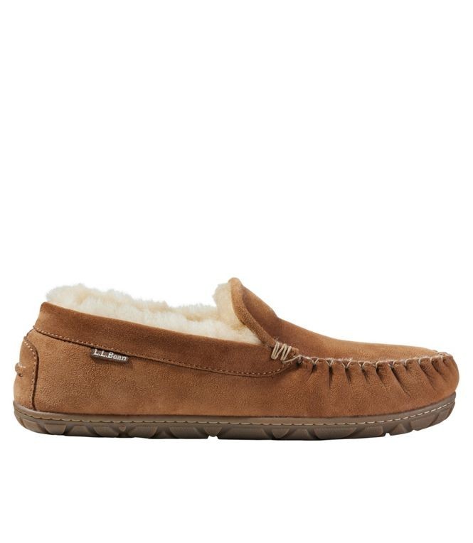 FLASH SALE- L.L.Bean Men's Wicked Good Slippers AUTHENTIC NEW FULL SIZE FREESHIP