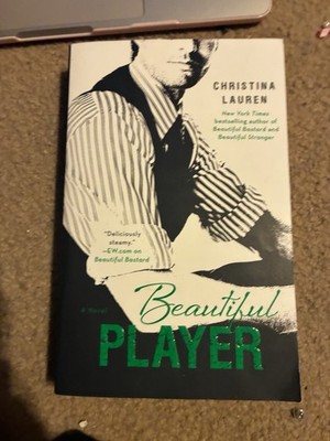 Christina Lauren Beautiful Player Paperback Romance Contemporary Young Adult