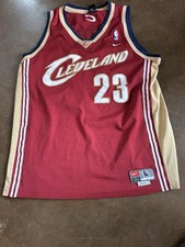 Nike Cleveland Cavaliers Men's Jersey #23 LeBron James Vintage NBA Swingman  L