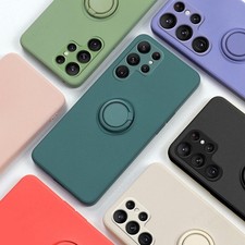 Case For Samsung Galaxy S25 Ultra S24 S23 S20 S24FE S25 Shockproof Magnetic Ring