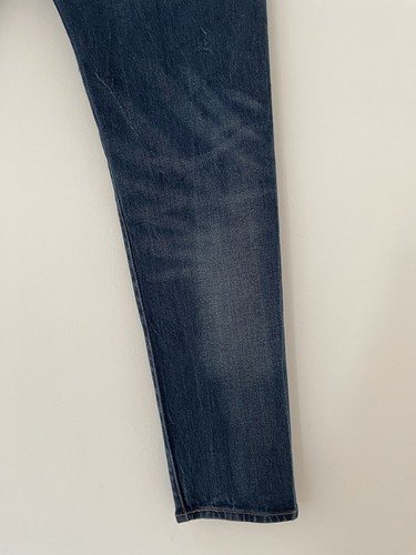 Levi's 501 CT Custom Tapered Jeans Blue W28 L27.5 Women's Button Fly - Picture 15 of 18