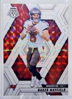 2025 Panini Mosaic Baker Mayfield White Mosaic Prizm /25 Buccaneers #82