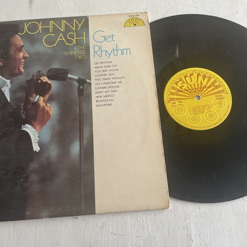 Johnny Cash Vinyl Records Bundle Of 6 Albums Vintage - Picture 8 of 18