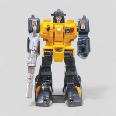 Estrela Transformers G1 Yellow Salt-Man Z Brazil Saltman Jumpstarter 80's