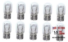  7443 Bulbs 12/12 V, 21/5 W, W3x16q Base, T-6.5 Shape Box of 10 