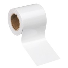 Wood Grain Wallpaper Border 2" x 16.4ft Textured Frame Sticker, Light White