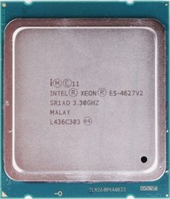 Intel Xeon E5-4627 V2 LGA2011 Server CPU Processor 3.3GHZ 8-Core 16MB SR1AD