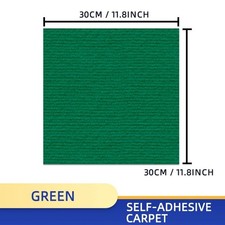20PCS Self-Adhesive Carpet Tiles 30×30cm DIY Peel & Stick Floor Squares