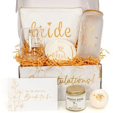 Bride To Be Gifts Box Bridal Shower Bachelorette Engagement Wedding Basket Her