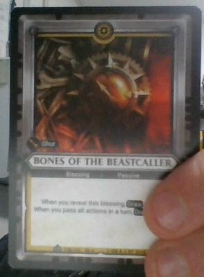 Warhammer Age Of Sigmar Champions Savagery TCG: Bones Of The Beastcaller