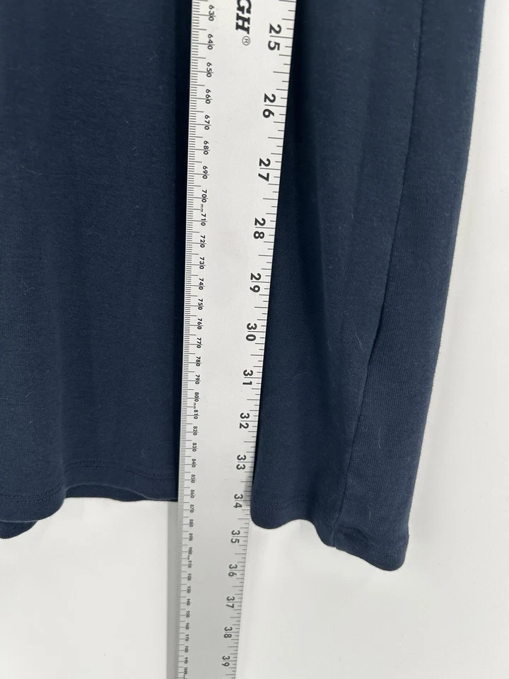 Tommy Hilfiger Polo Vestido Mujer Pequeño Cuello Lunares Botones Rojos Foto 3 de 4