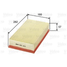 Luftfilter für Saab 9-3 YS3D 900 2 | 305628