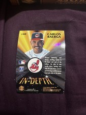 1995 Sportflix UC3 - Carlos Baerga #140