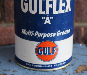 Vintage Gulf Petroliana Collectibles: One Of A Kind Collection