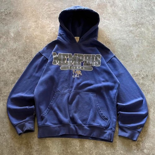 Memphis Tigers Spell-Out Hoodie S-5XL Gildan Vintage-Inspired