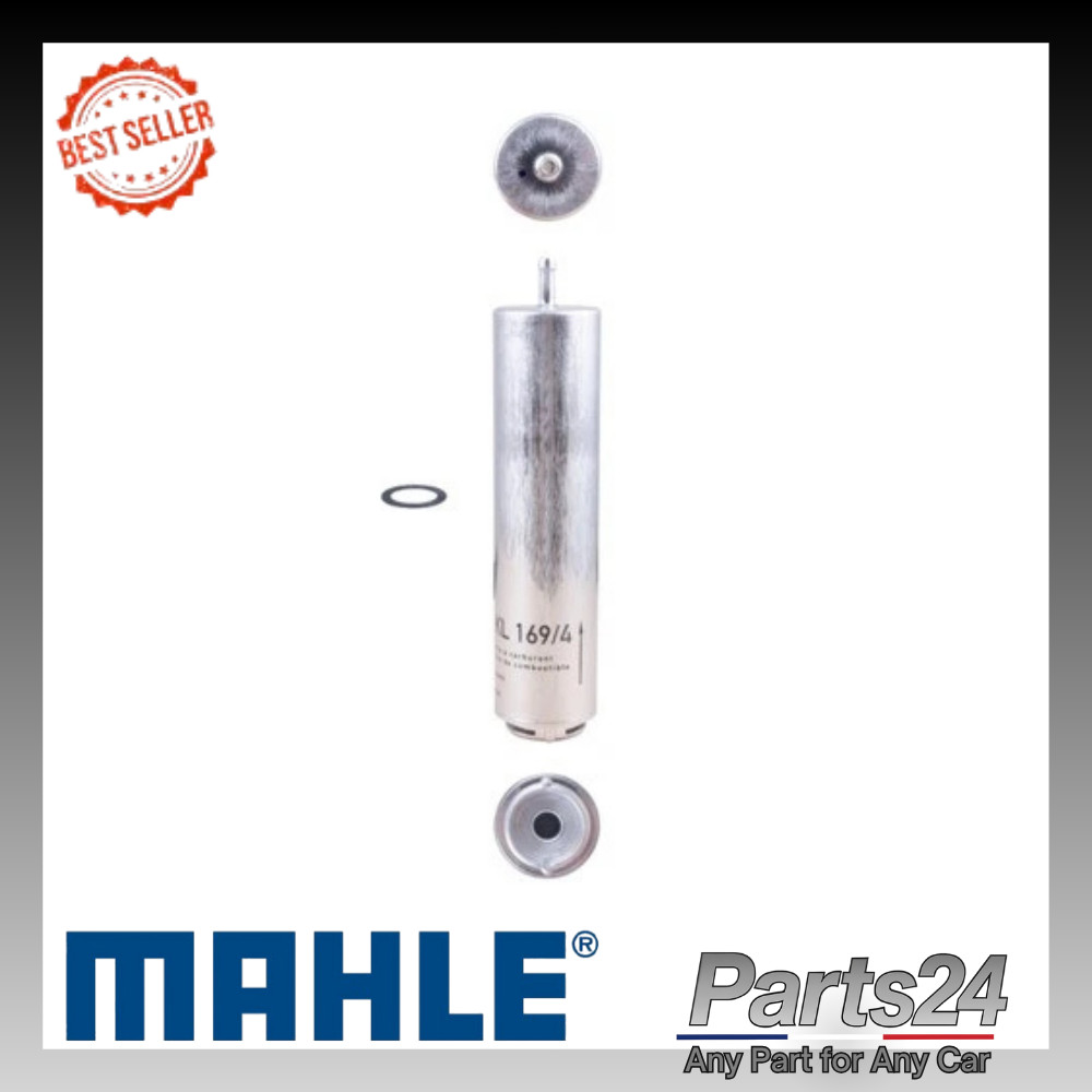 Fuel Filter fits BMW X5 E70, F15 2.0D 3.0D 06 to 18 Mahle 13327788700 Quality