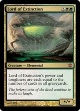 Near Mint x 1 Lord of Extinction Alara Reborn