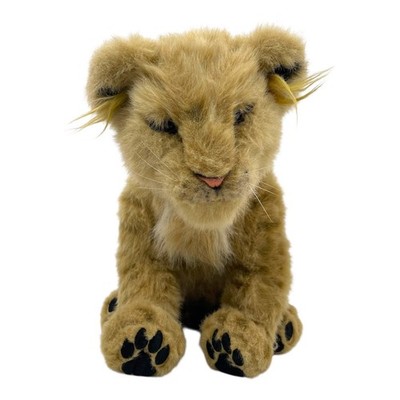 WowWee Alive Pets Kids Plush Toy Lion Cub Interactive Motion Activated 12''