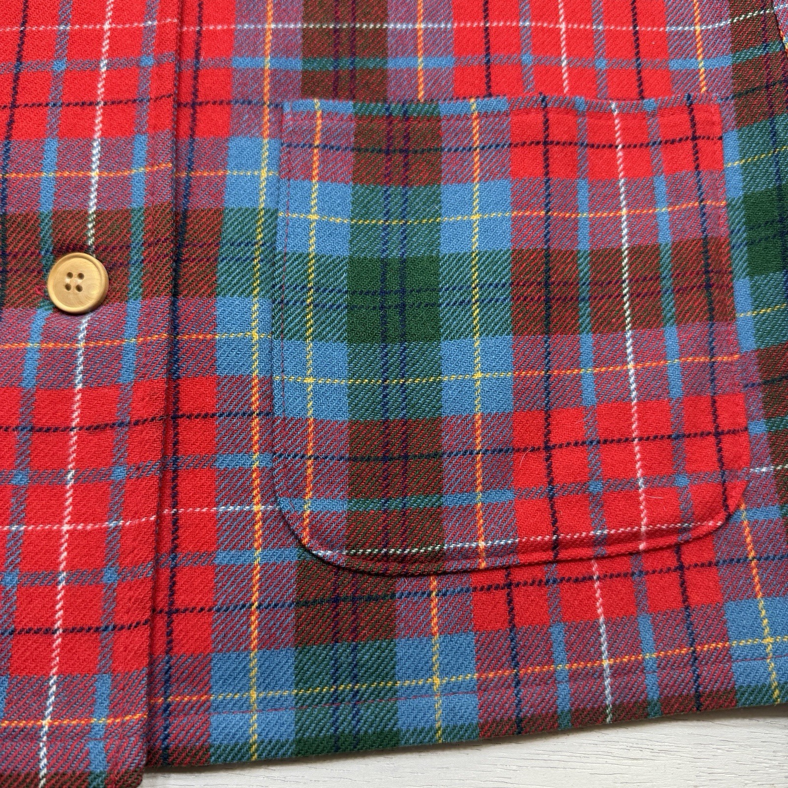 Vintage Knockabouts By Pendleton Jacket Womens S-… - image 8