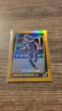 Dwayne Eskridge  🏈 GOLD REFRACTOR🔥RARE🔥SP🔥INVESTMENT CARD  Seahawks Rc
