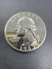 1963 Proof Washington Quarter (P) 90% Silver #10664