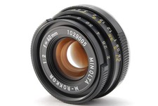 [MINT] Minolta M Rokkor 40mm f/2 Lens for CLE CL From JAPAN