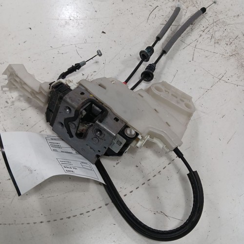 52032067 Fiat 500 Door Latch Lock Left Driver Rear 2016 2017 | eBay
