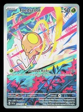 Toedscool Holo Illustration Rare SV01: Scarlet & Violet Base Set 201/198 NM on eBay