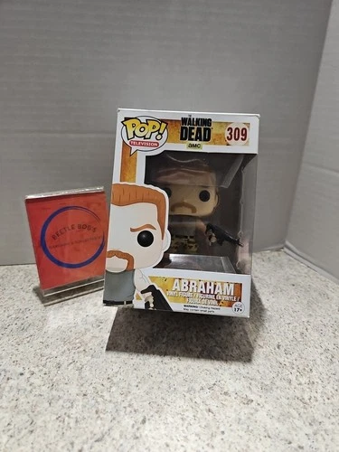 Funko Pop! Television The Walking Dead Abraham #309 Vinyl Figure Vaulted