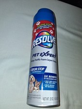 Resolve Pet Expert Heavy Traffic Foam Carpet Cleaner, 22 Oz Spray Can
