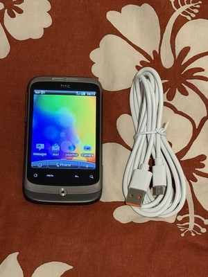 HTC Wildfire A3333 - 512 MB - Brown (Read Description)