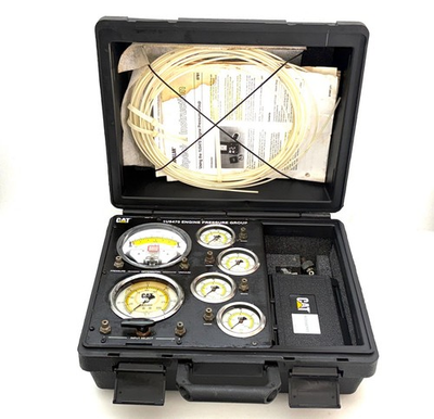 #ad Caterpillar Service Tool 1U5470 Engine Pressure Group Tester $1099.00